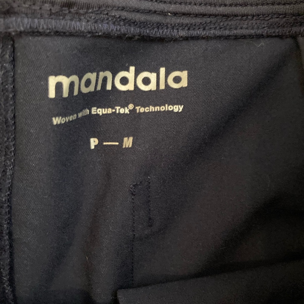 Mandala Equa-Tek Jogger Scrub Pants Petite Medium Nurse Healthcare Uniform - Picture 3 of 9